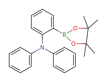 N,N-diphenyl-2-(4,4,5,5-tetramethyl-1,3,2-dioxaborolan-2-yl)aniline