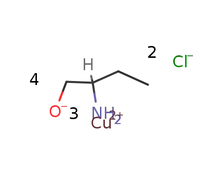 [Cu3((R)-2-amino-butan-1-olate)4(μ-Cl)2]