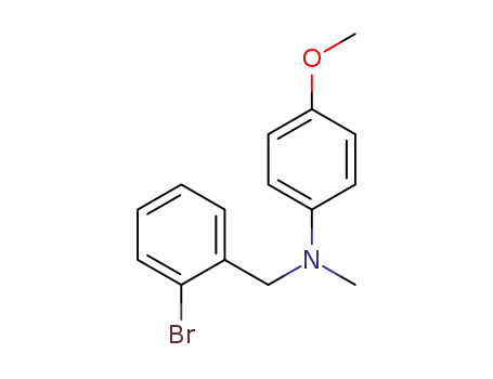 N-(2-bromobenzyl)-4-methoxy-N-methylaniline