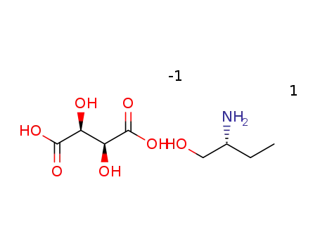 C4H11NO(1+)*C4H6O6(1-)