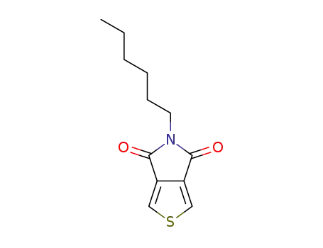 5-hexyl-4H-thieno[3,4-c]pyrrole-4,6(5H)-dione