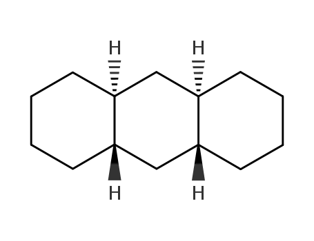 Molecular Structure of 1755-19-7 ((4aS)-1,2,3,4,4aα,5,6,7,8,8aβ,9,9aβ,10,10aα-Tetradecahydroanthracene)
