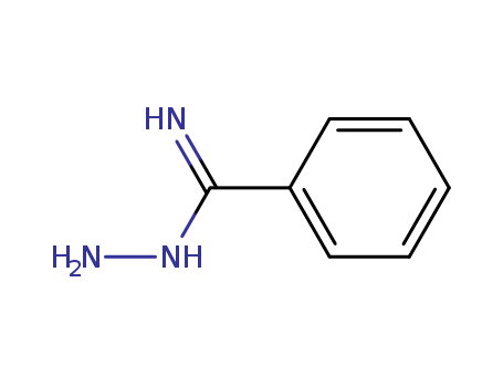 Benzimidic acid hydrazide hydrochloride