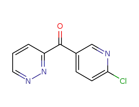 (6-chloropyridin-3-yl)(pyridazin-3-yl)methanone