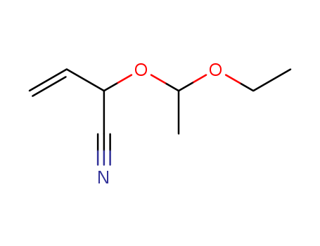 2-(1-Ethoxyethoxy)but-3-enenitrile, 96%