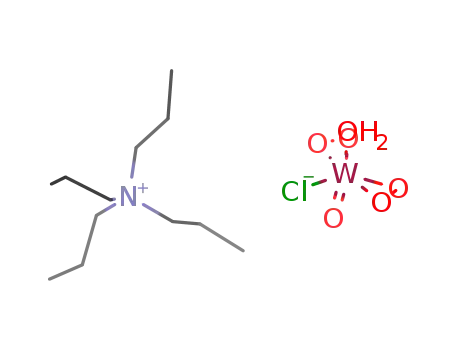 ClH2O6W(1-)*C12H28N(1+)