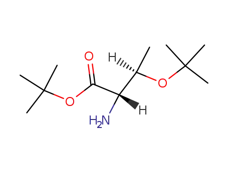 Molecular Structure of 5854-78-4 (H-THR(TBU)-OTBU)