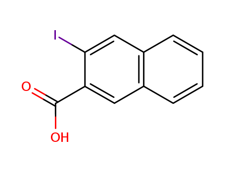 3-iodo-2-Naphthalenecarboxylic acid