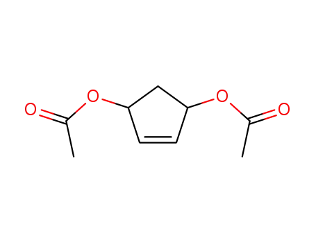 meso-cis-1,4-diacetoxy-2-cyclopentene