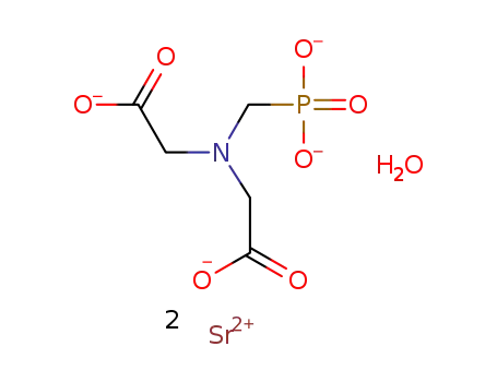 [(strontium)2(N-(phosphonomethyl)iminodiacetic acid(-4H))(H2O)]