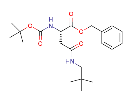 (S)-benzyl 2-(tert-butoxycarbonylamino)-4-(neopentylamino)-4-oxobutanoate