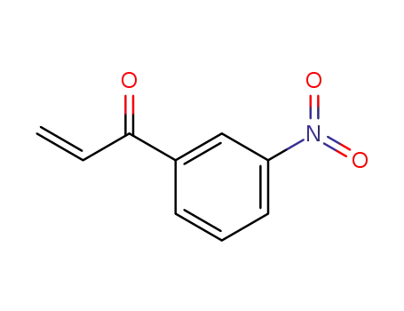 Molecular Structure of 68165-35-5 (2-Propen-1-one, 1-(3-nitrophenyl)-)