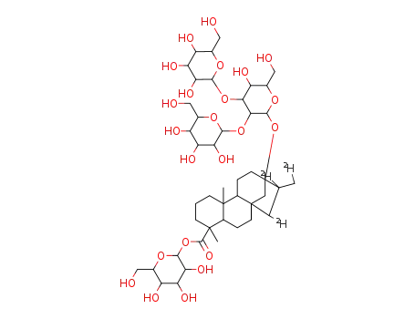 [2H3]-16,17-dihydrorebaudioside A