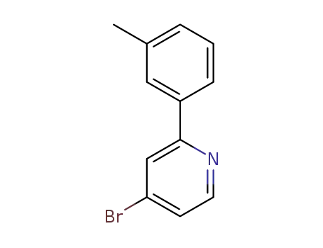 4-bromo-2-(3-methylphenyl)pyridine