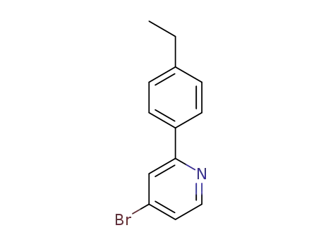 4-bromo-2-(4-ethylphenyl)pyridine