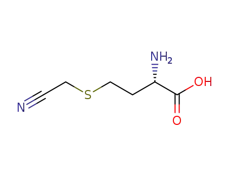 (2S)-2-amino-4-[(cyanomethyl)sulfanyl]butanoic acid
