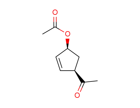 cis-3,5-diacetoxycyclopentene