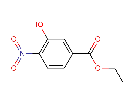 3-HYDROXY-4-NITRO-BENZOIC ACID 에틸 에스테르