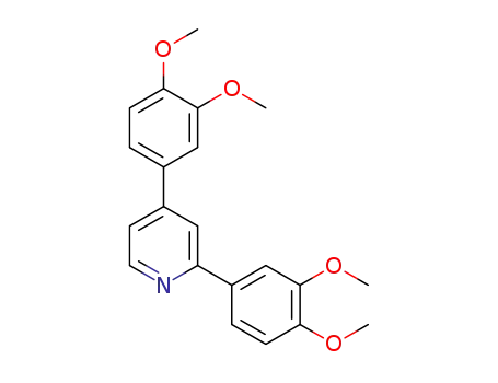 2,4-bis(3,4-dimethoxyphenyl)pyridine