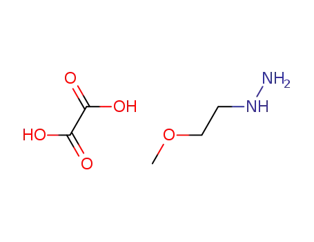 (2-methoxyethyl)hydrazine oxalic acid