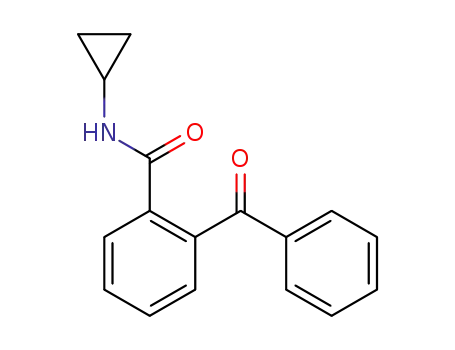 2-benzoyl-N-cyclopropylbenzamide