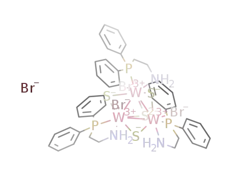[Mo3S4Br3((2-aminoethyl)diphenylphosphine)3]Br