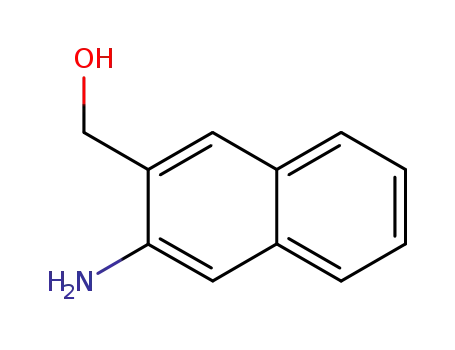 3-AMINO-4-HYDROXYMETHYLNAPHTHALENE