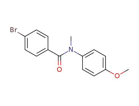 4-bromo-N-(4-methoxyphenyl)-N-methylbenzamide