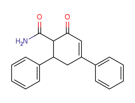 Molecular Structure of 57839-64-2 (3-Cyclohexene-1-carboxamide, 2-oxo-4,6-diphenyl-)