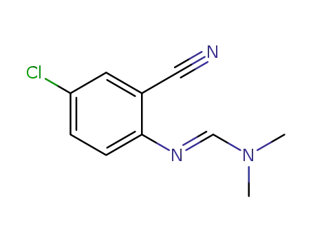 (E)-N′-(4-chloro-2-cyanophenyl)-N,N-dimethylformimidamide