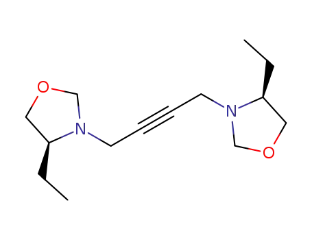 1,4-bis((S)-4-ethyloxazolidin-3-yl)but-2-yne