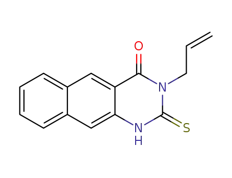 3-allyl-2-thioxo-2,3-dihydro-1H-benzo[g]quinazolin-4-one