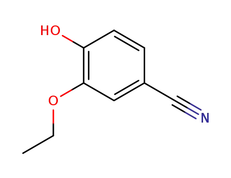 Best price/ 3-ETHOXY-4-HYDROXYBENZONITRILE  CAS NO.60758-79-4