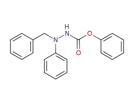 phenyl 2-benzyl-2-phenylhydrazine-1-carboxylate
