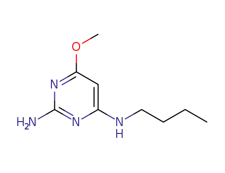 N4-butyl-6-methoxypyrimidine-2,4-diamine