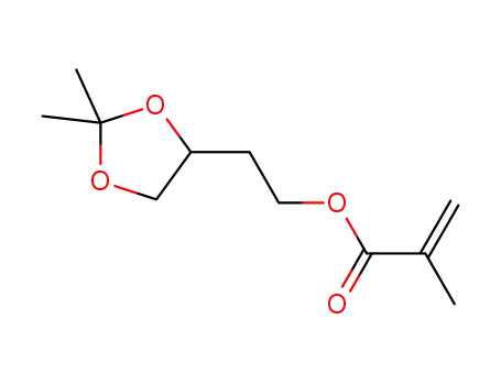 2-(2,2-dimethyl-1,3-dioxolane-4-yl)ethyl methacrylate