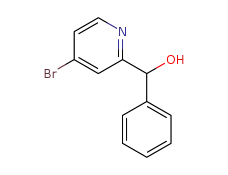 (4-bromopyridin-2-yl)(phenyl)methanol
