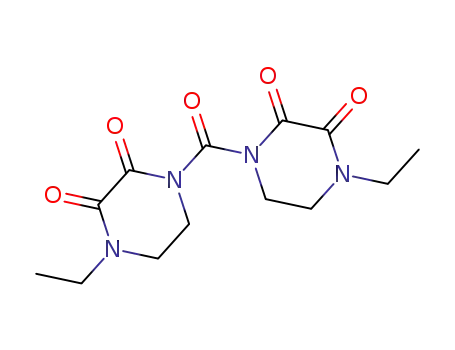 N,N'-carbonyl-bis-(4-ethyl-2,3-dioxopiperazine)