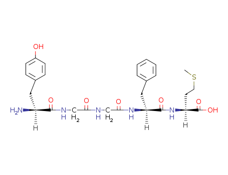 Tyrosylglycyl-glycyl-phenylalanyl-methionine(58569-55-4)