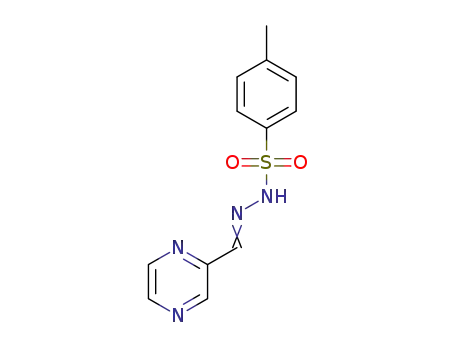 4-methyl-N'-(pyrazin-2-ylmethylene)benzenesulfonohydrazide