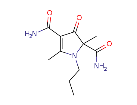 1-propyl-2,5-dimethyl-3-oxo-2,3-dihydro-1H-pyrrole-2,4-dicarboxiamide