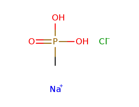 methyl phosphonic acid monosodium chlorine