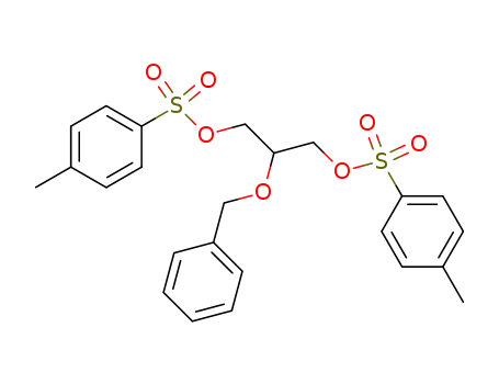 2-(benzyloxy)propane-1,3-diyl bis(4-methylbenzenesulfonate)