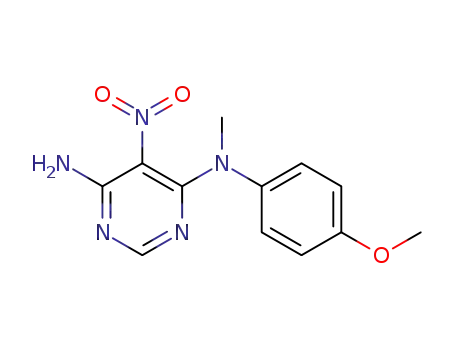 N4-(4-methoxyphenyl)-N4-methyl-5-nitropyrimidine-4,6-diamine