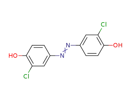 2,2'-dichloro-4,4'-azo-di-phenol