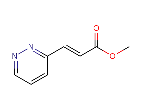 (E)-3-pyridazin-3-yl-acrylic acid methyl ester