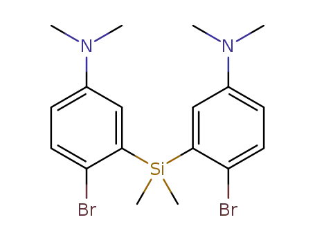 3,3'-(dimethylsilanediyl)bis(4-bromo-N,N-dimethylaniline)