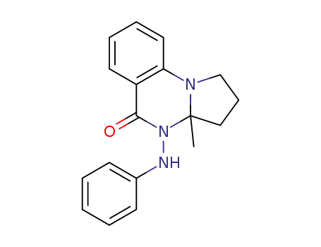 3a-methyl-4-(phenylamino)-2,3,3a,4-tetrahydropyrrolo[1,2-a]quinazolin-5(1H)-one