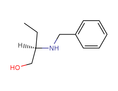 1-Butanol,2-[(phenylmethyl)amino]-, (2R)-
