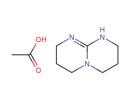 1,5,7-triazabicyclo[4.4.0]dec-5-enium acetate